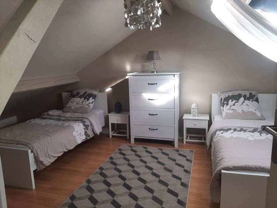Maison Aubergenville Elisabethville Экстерьер фото